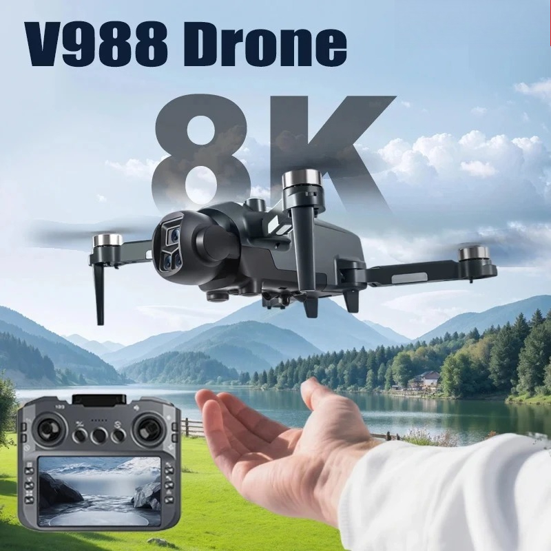 Rc Hobby China - Original V988 Drone 8K HD Dual