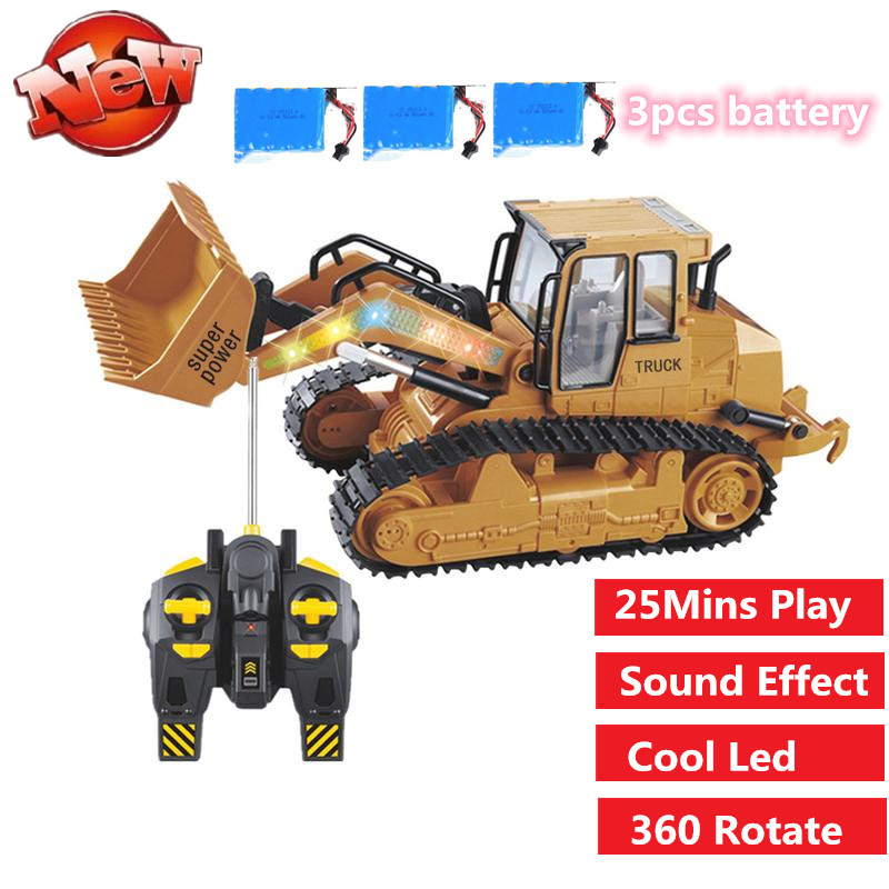 Rc Hobby Excavator - Bulldozer Dumper Tractor RC Truck Engineering
