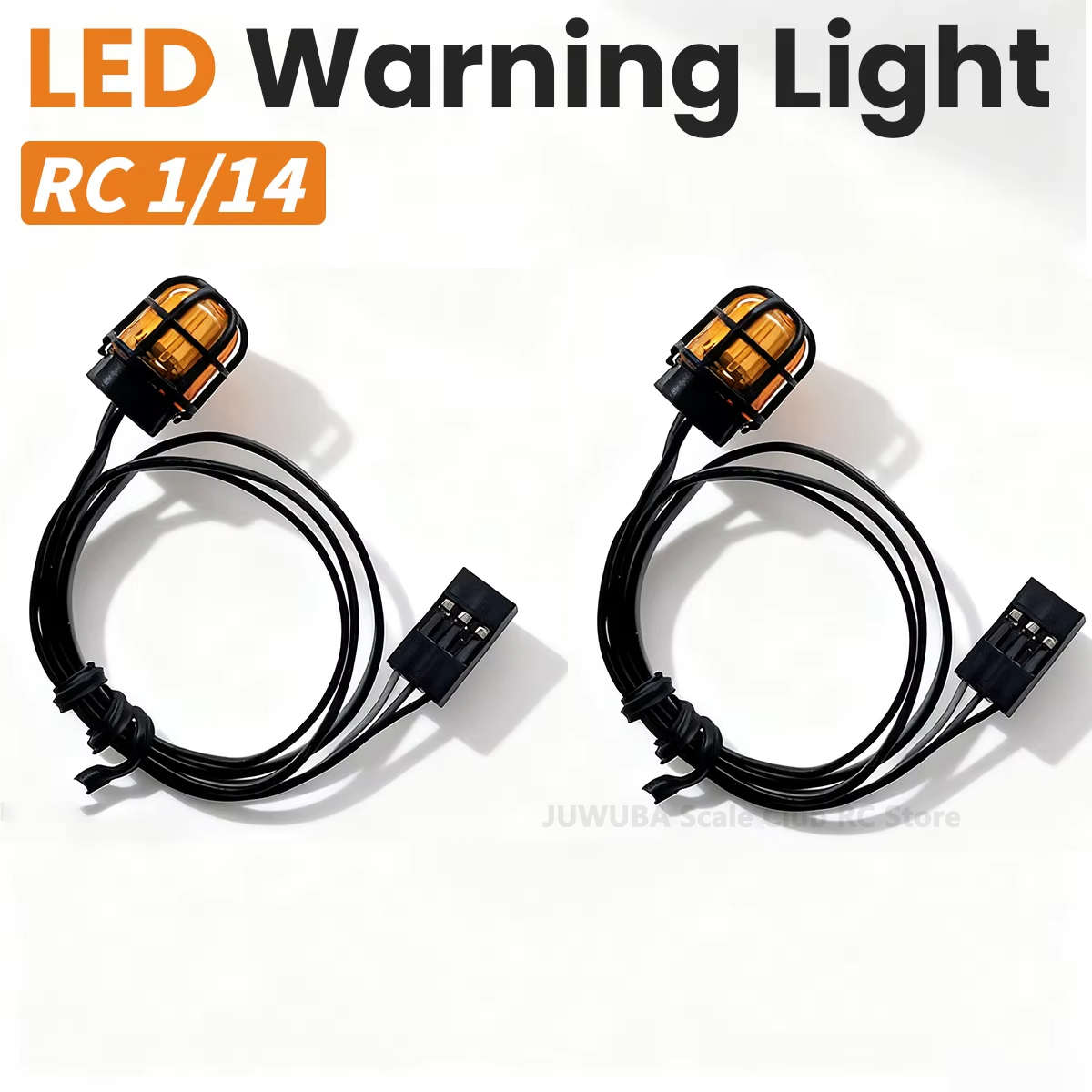 Rc Hobby Excavator - LED Warning Light 360 Degree Rotating