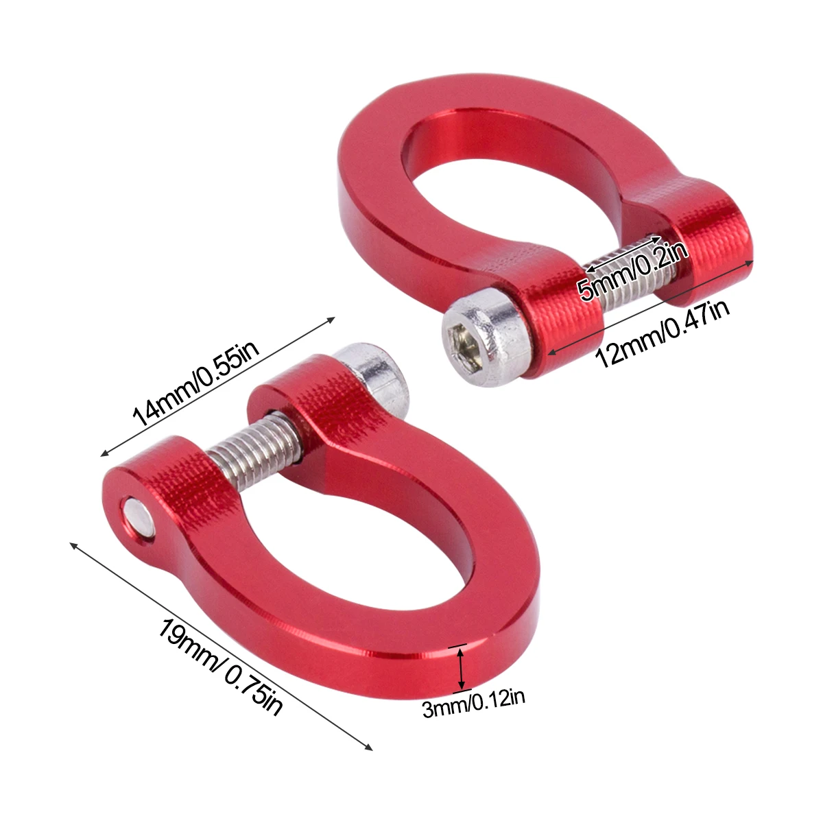 CNC Aluminum Bumper D-ring Tow - огляд і ціна Hobby Zone Rc