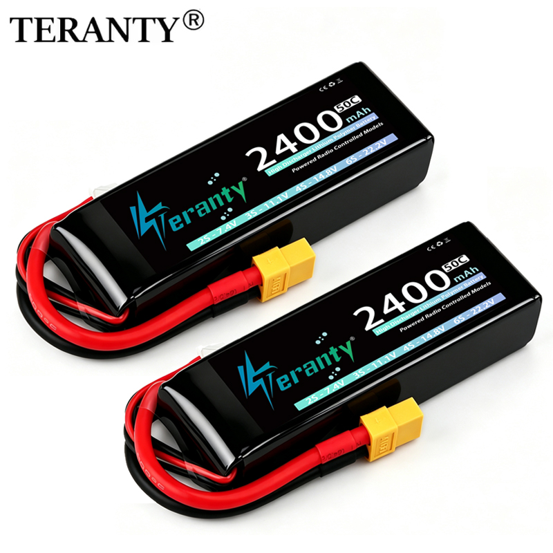 TERANTY 3S 2200/2400/2600mAh L - огляд і ціна Hobby Zone Rc