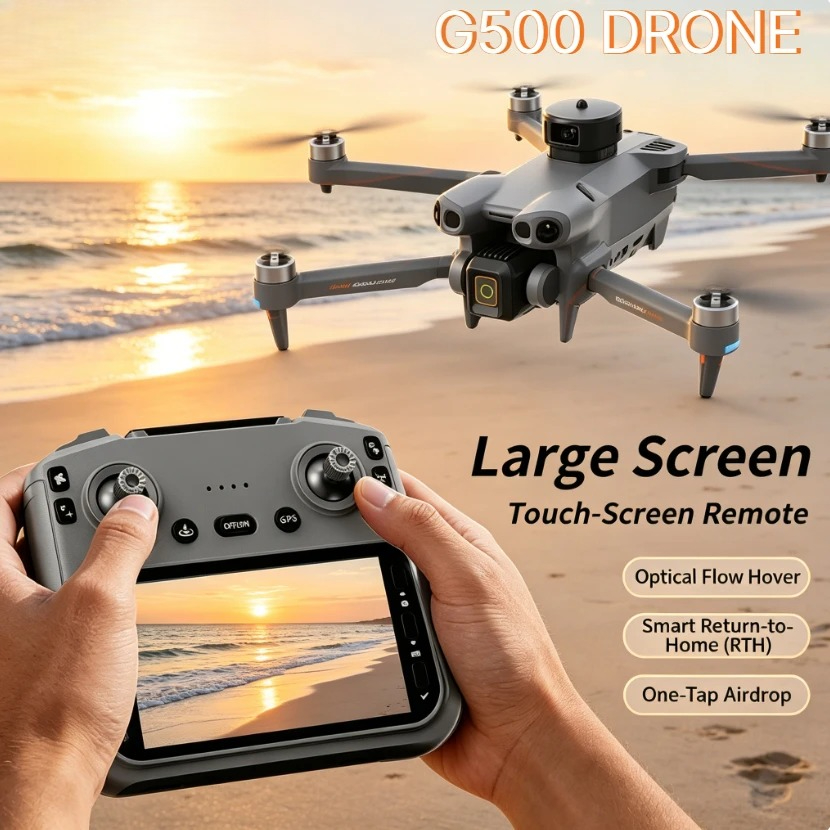 Original G500 GPS Foldable Dro - огляд і ціна Rc Hobby China
