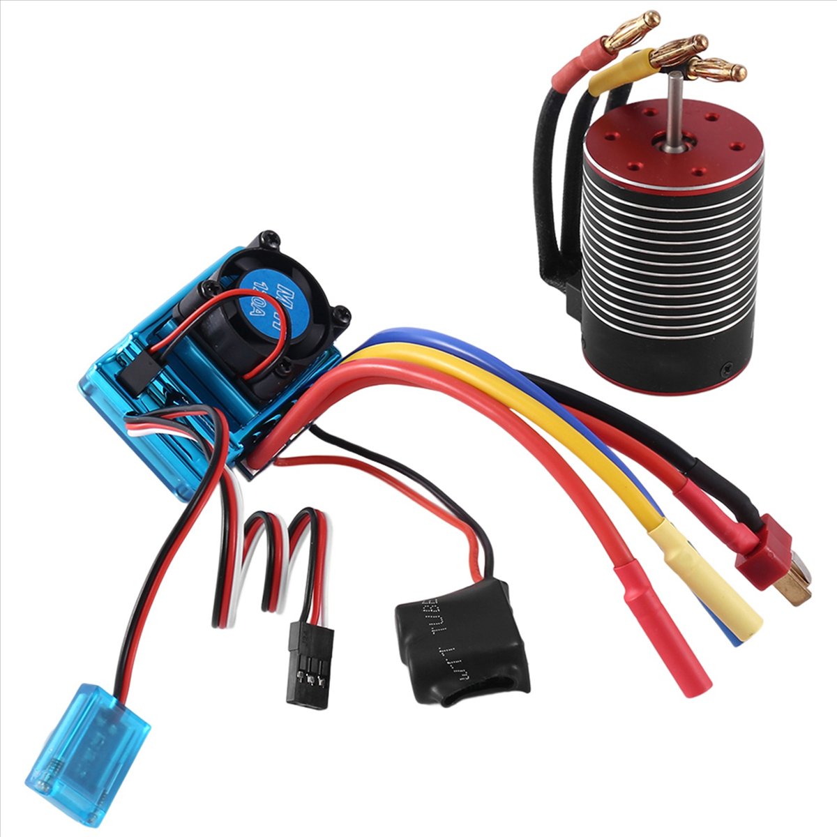 ABXY 3650 Brushless Motor 3600 - огляд і ціна Rc Drift Car Brushless
