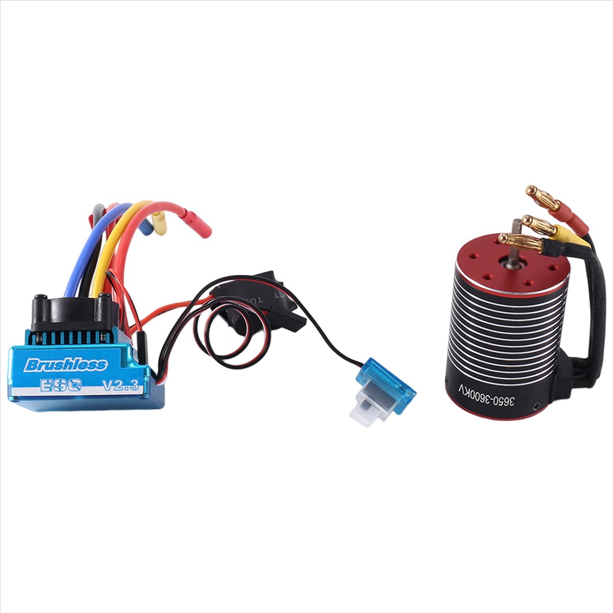 ABXY 3650 Brushless Motor 3600 - огляд і ціна Rc Drift Car Brushless