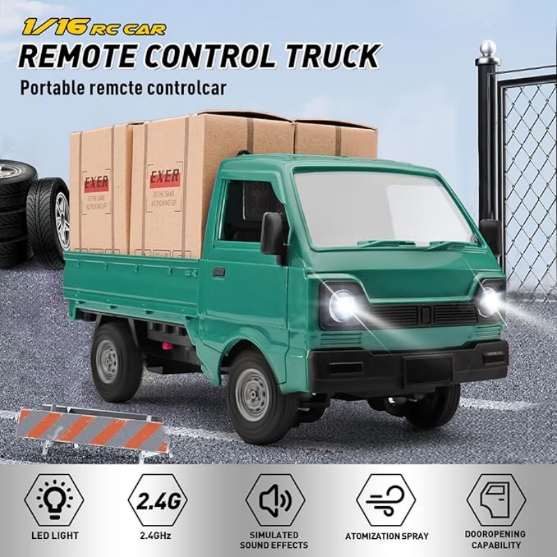 KF21 RC Truck 1:16 2.4GHZ RC C - огляд і ціна Rc Drift Car Brushless