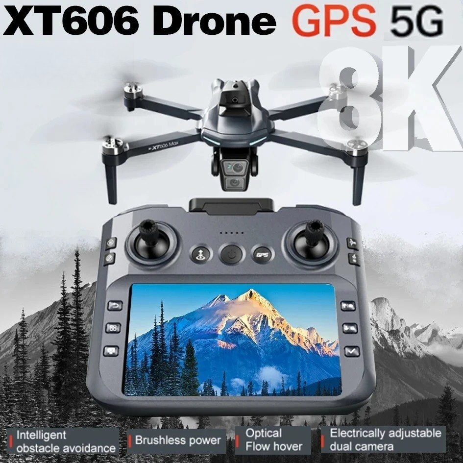 Original XT606 Drone Professio - огляд і ціна Rc Hobby China
