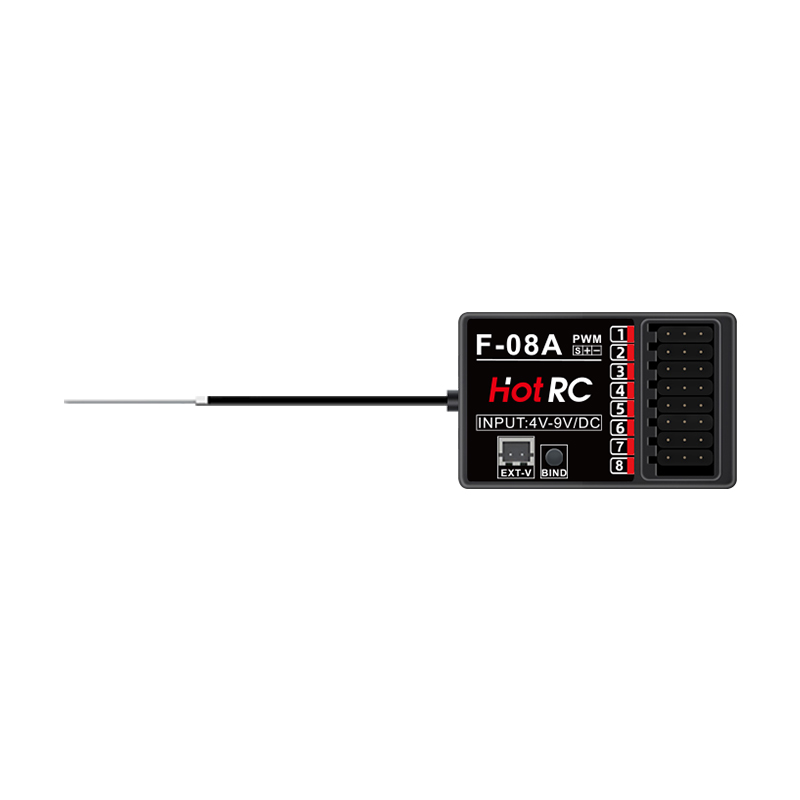 HOTRC RC Model Parts 8 Channel - огляд і ціна Hobby Zone Rc