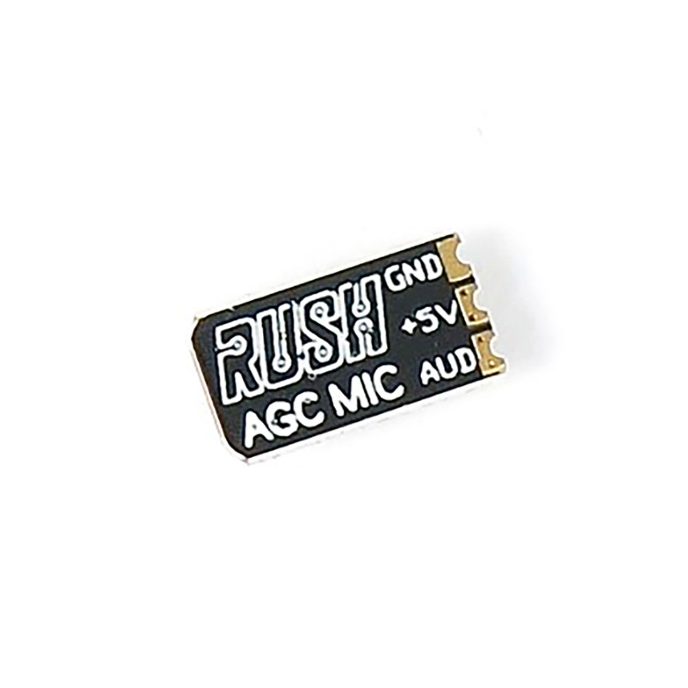 RUSH AGC 5V DC MIC Microphone  - огляд і ціна Top Rc Hobby Mini Xcub