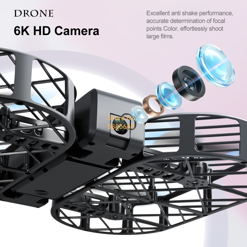 8K HD Camera 360° Protection O - огляд і ціна Top Rc Hobby Mini Xcub
