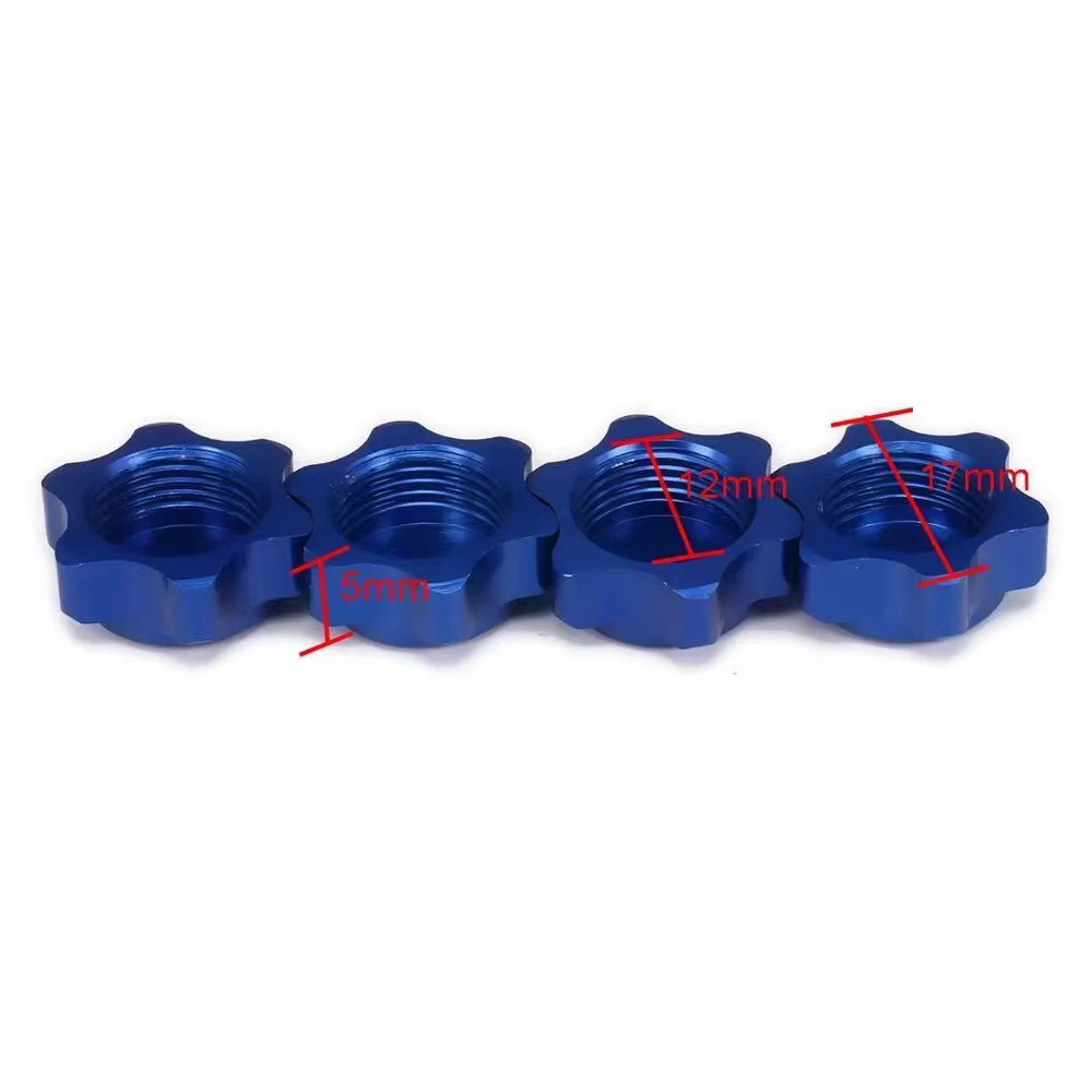 17mm Aluminum Wheel Hub Hex Nu - огляд і ціна Rc Hobby Factory