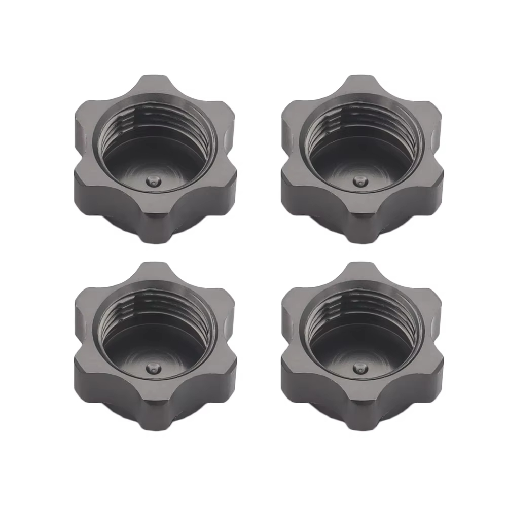 17mm Aluminum Wheel Hub Hex Nu - огляд і ціна Rc Hobby Factory