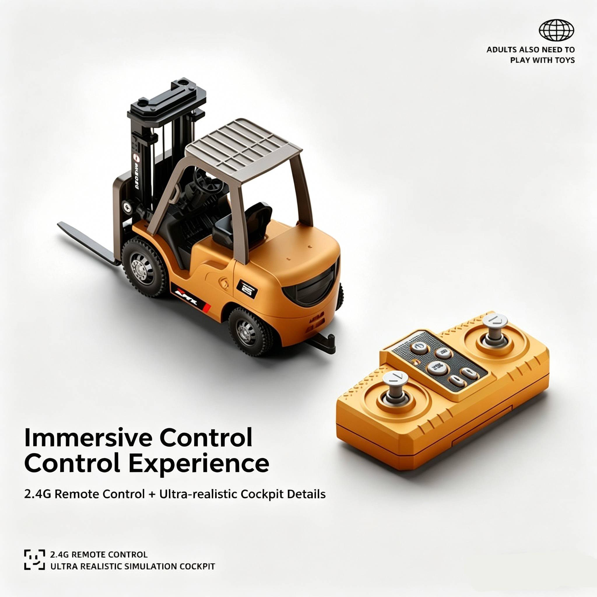 1/64 Mini Remote Controlled Bu - огляд і ціна Rc Hobby Excavator