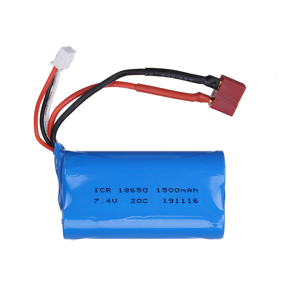 7.4V 1500mah Li-ion Battery 18 - огляд і ціна Hobby Zone Rc