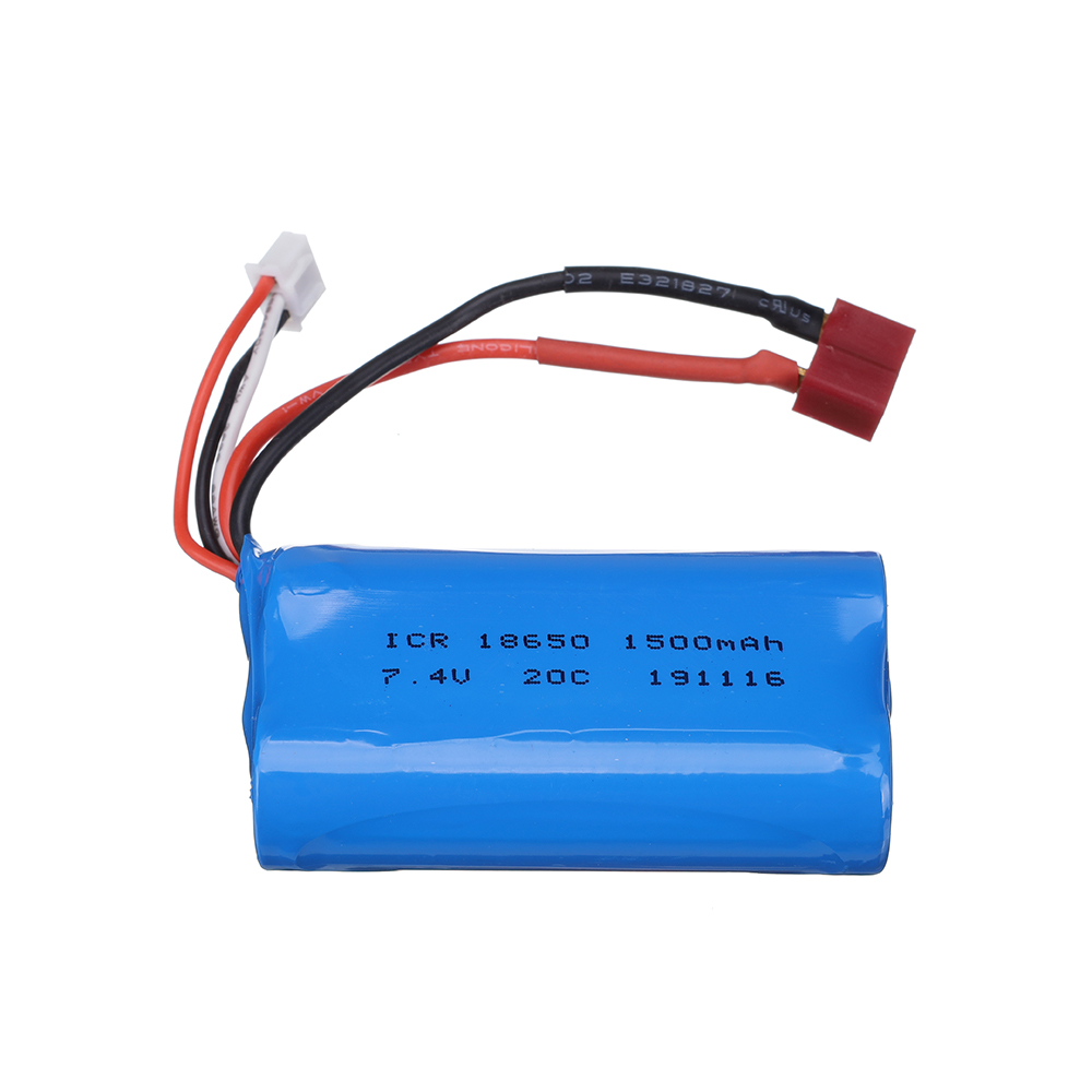 7.4V 1500mah Li-ion Battery 18 - огляд і ціна Hobby Zone Rc