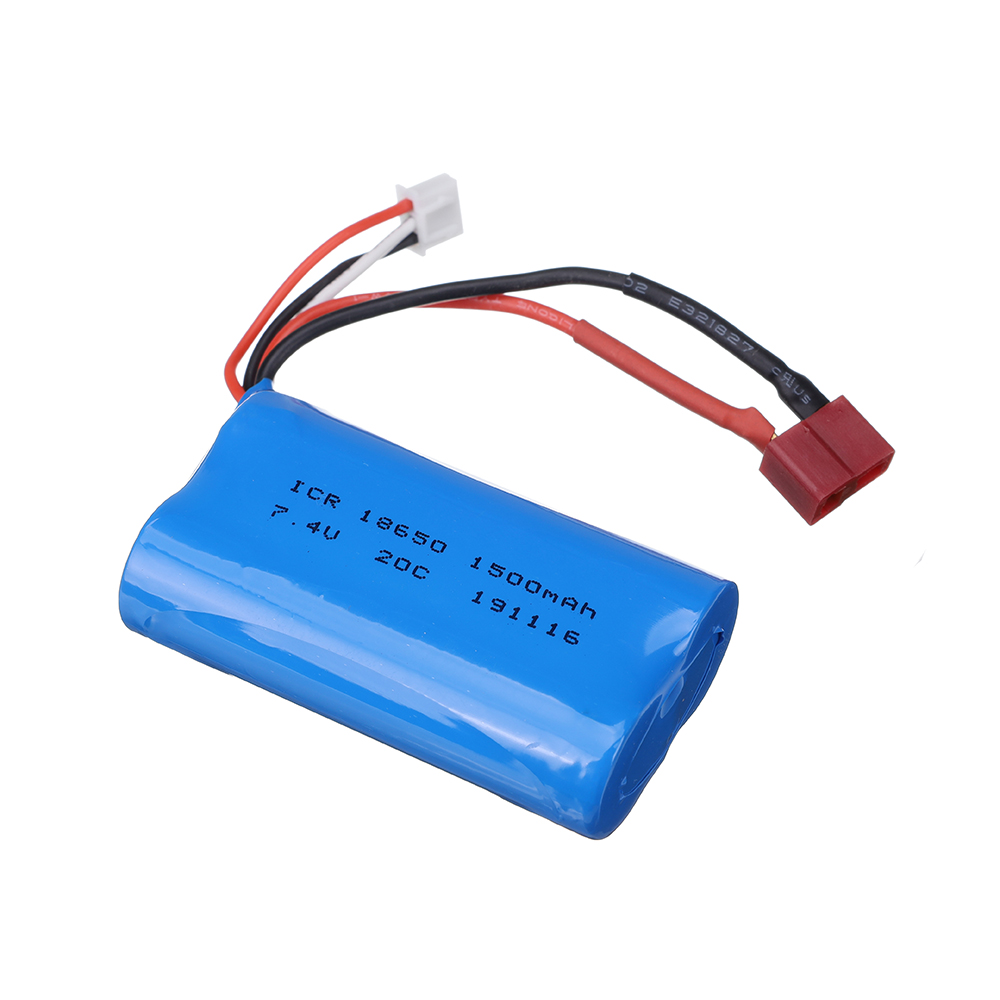 7.4V 1500mah Li-ion Battery 18 - огляд і ціна Hobby Zone Rc