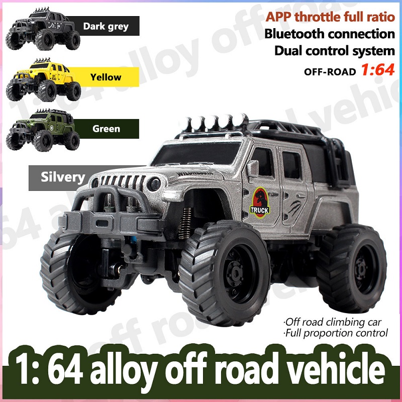 Mini Alloy RC Rock Crawler 1:6 - огляд і ціна Rc Jeep Hobby