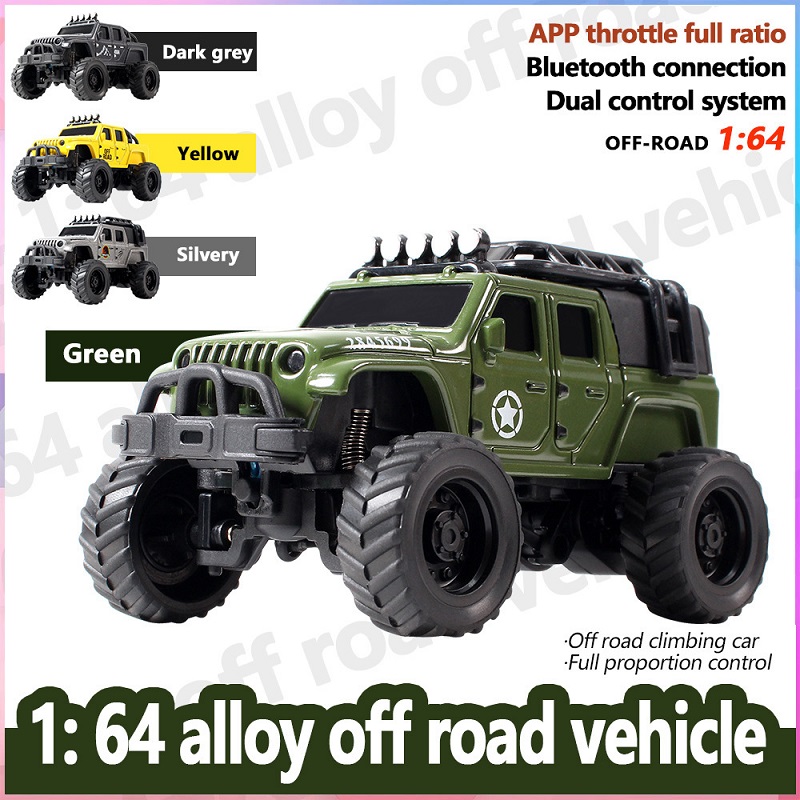 Mini Alloy RC Rock Crawler 1:6 - огляд і ціна Rc Jeep Hobby
