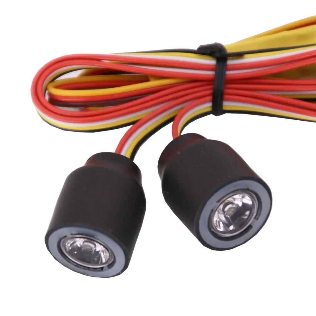 RC Car LED Lights Lamp Headlig - огляд і ціна Rc Jeep Hobby