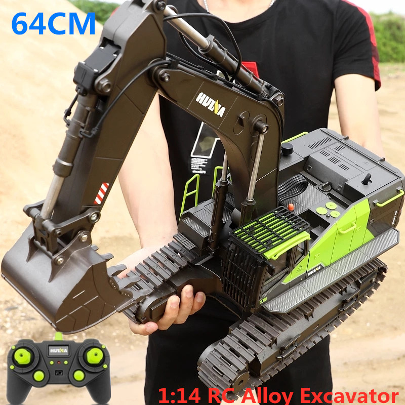 64CM Large RC Excavator 1:14 R - огляд і ціна Rc Hobby Excavator