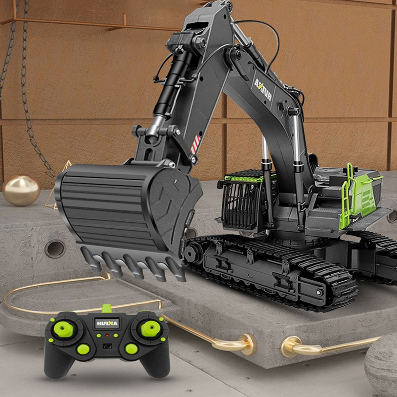 64CM Large RC Excavator 1:14 R - огляд і ціна Rc Hobby Excavator