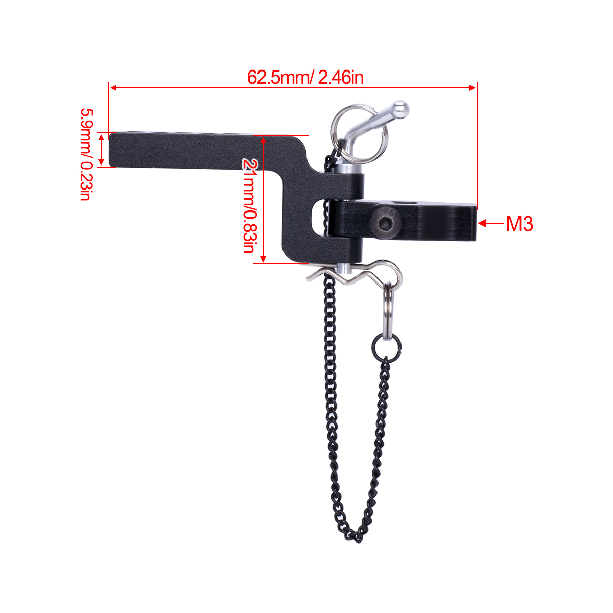 CNC Trailer Hook Rescue Access - огляд і ціна Hobby Zone Rc
