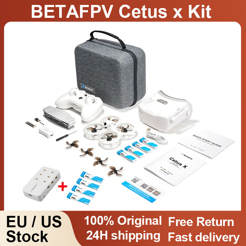 BETAFPV Cetus X FPV Kit Racing - огляд і ціна Top Rc Hobby Mini Xcub