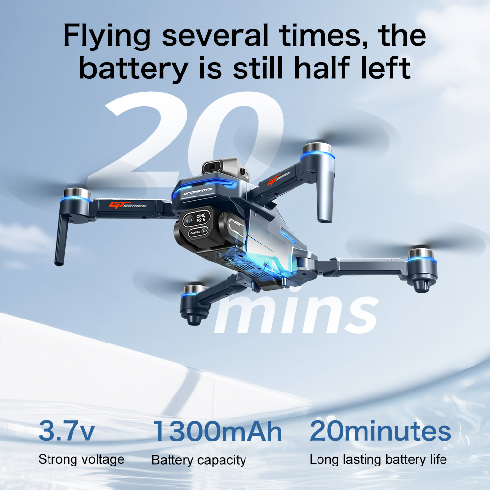 Original GT8 Drone 8K Professi - огляд і ціна Rc Hobby China