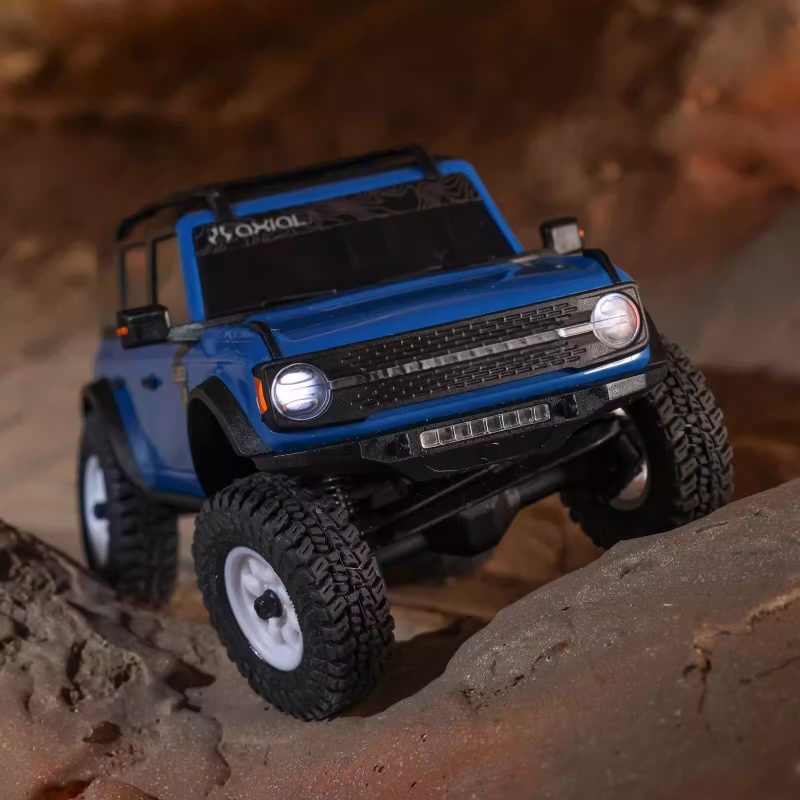 AXIAL 1/30 SCX30 Jeep Wrangler - огляд і ціна Rc Jeep Hobby