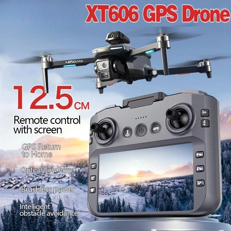 Original XT606 MAX GPS Drone 4 - огляд і ціна Rc Hobby China