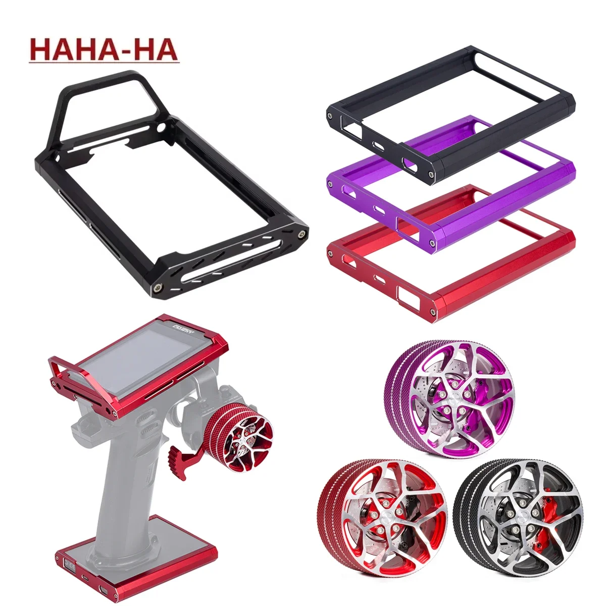 CNC Aluminum Transmitter Prote - огляд і ціна Hobby Zone Rc