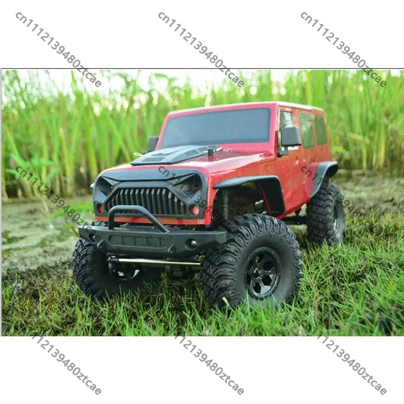 1/10 Scale Electric RC Off‑Roa - огляд і ціна Rc Jeep Hobby