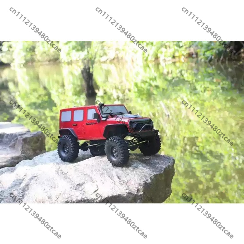 1/10 Scale Electric RC Off‑Roa - огляд і ціна Rc Jeep Hobby