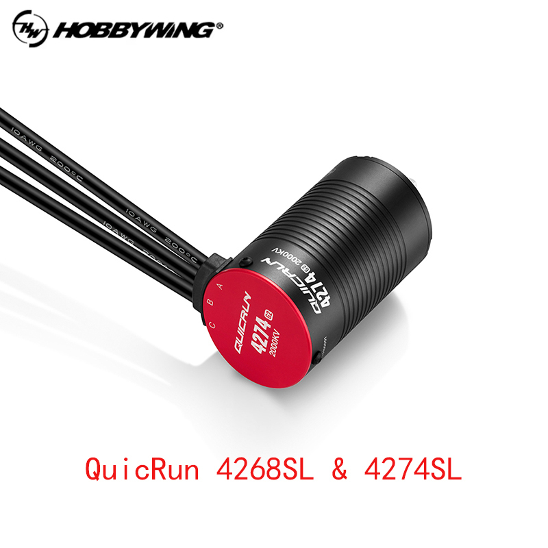 NEW HOBBYWING QuicRun 4274SL G - огляд і ціна Rc Drift Car Brushless
