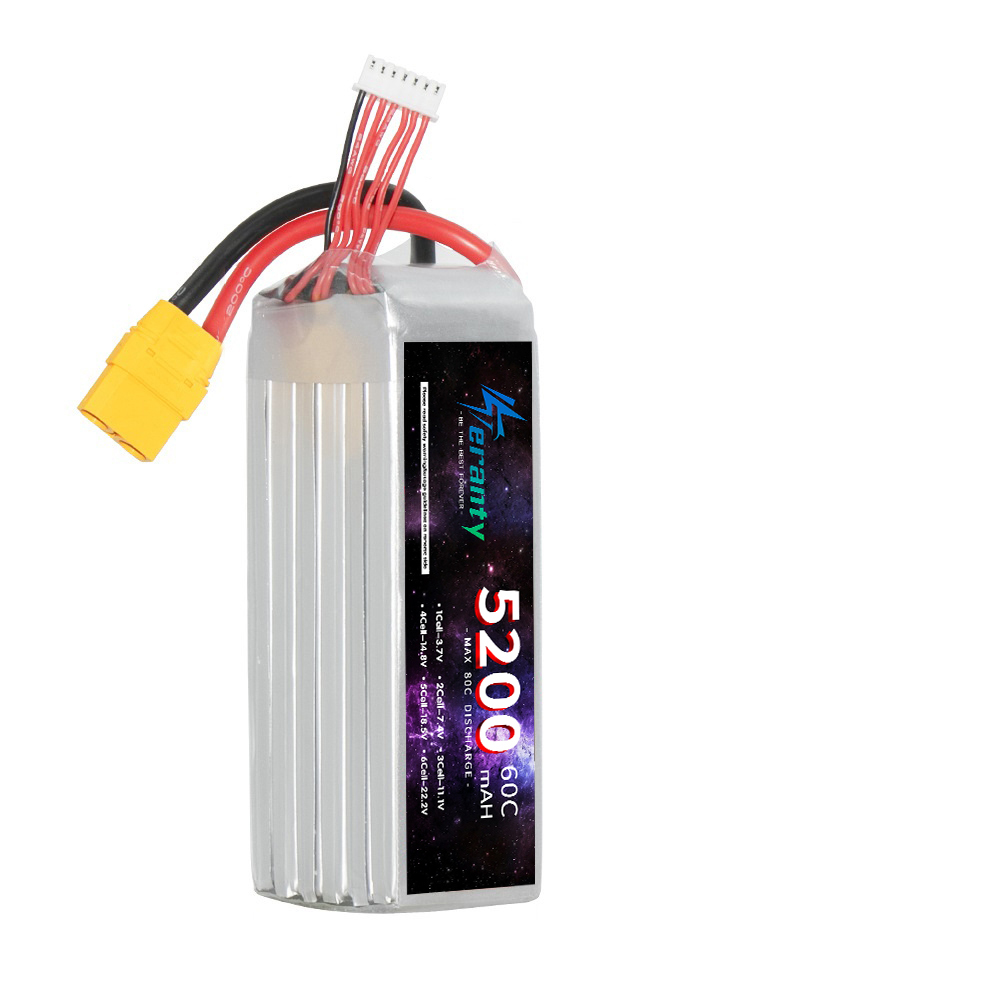 TERANTY 6S 5200mAh Lipo Batter - огляд і ціна Hobby Zone Rc