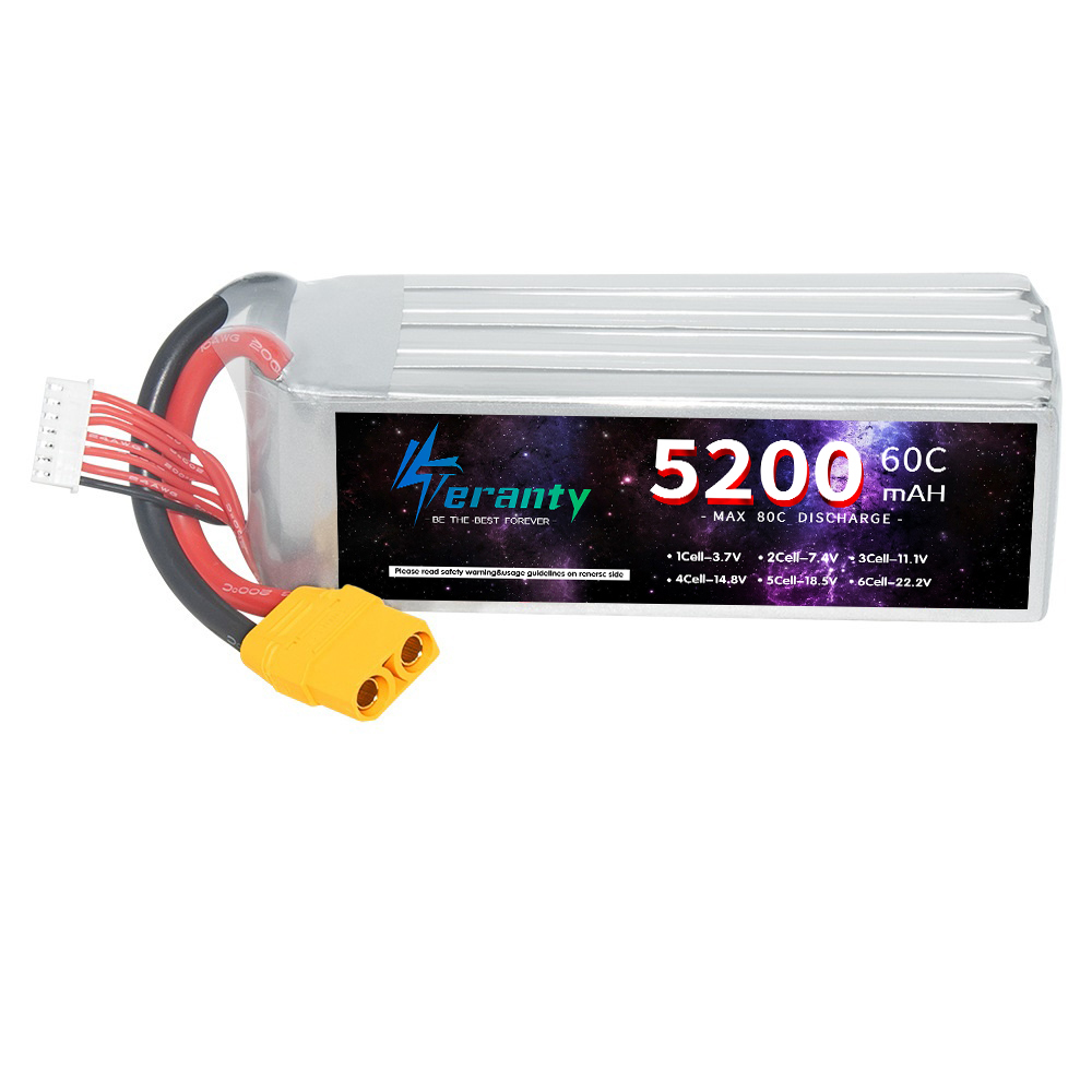 TERANTY 6S 5200mAh Lipo Batter - огляд і ціна Hobby Zone Rc