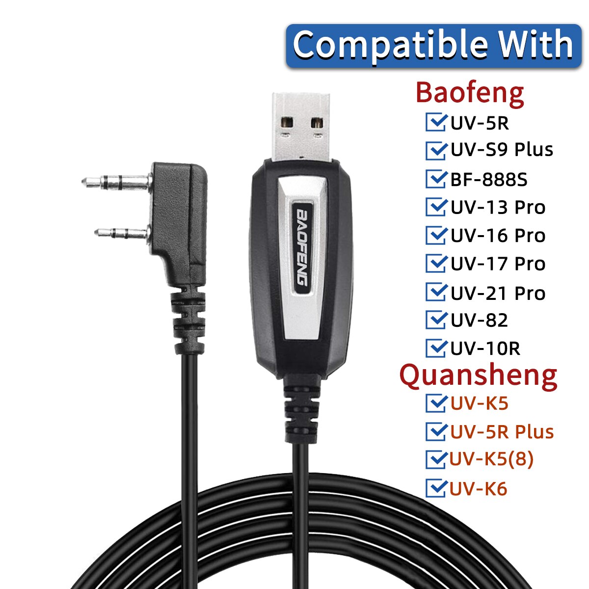 USB Programming Cable With CD  - огляд і ціна Rc Drift Car Brushless