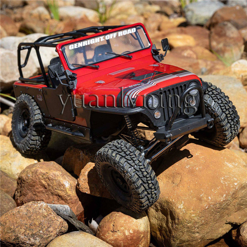 SCX10 III CJ‑7 V2 Remote Contr - огляд і ціна Rc Jeep Hobby