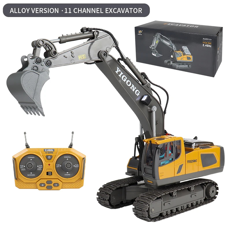 Kids' Best Christmas Gift! 1:2 - огляд і ціна Rc Hobby Excavator