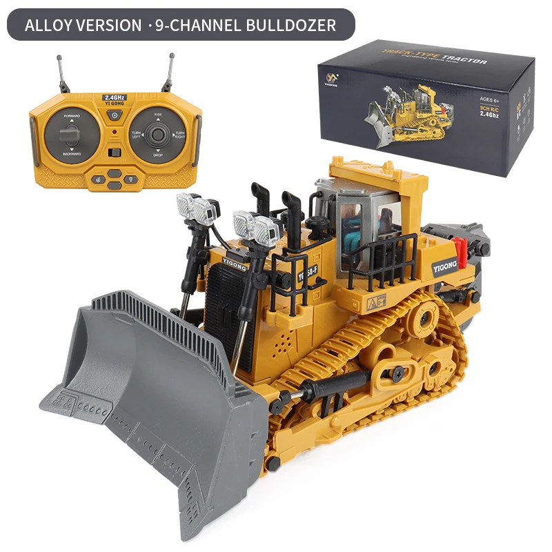 Kids' Best Christmas Gift! 1:2 - огляд і ціна Rc Hobby Excavator