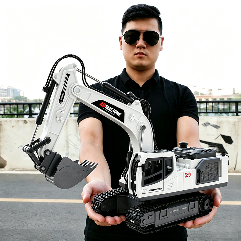 RC Excavator 14 Channel 3 IN 1 - огляд і ціна Rc Hobby Excavator