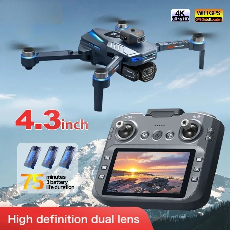 Original GT8 drone 8K HD dual  - огляд і ціна Rc Hobby China