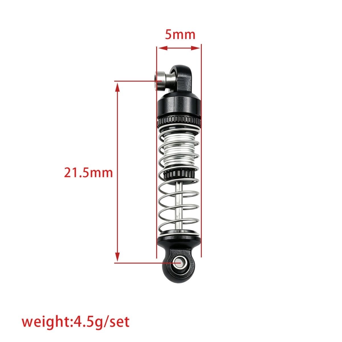 Hotteam Hobby Aluminum 21.5mm  - огляд і ціна Rc Jeep Hobby