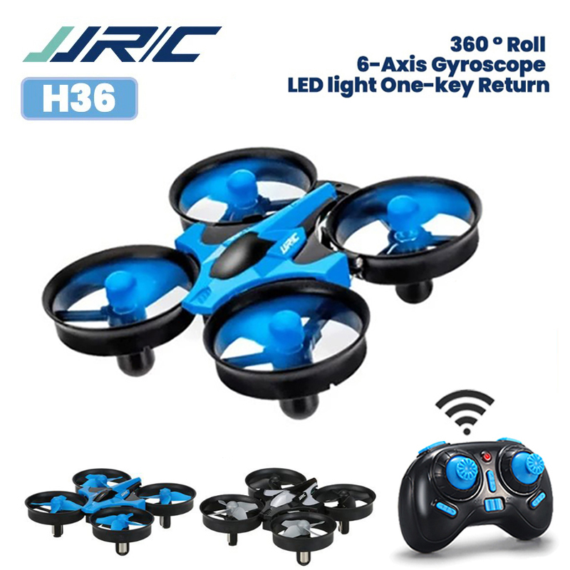 JJRC H36 Mini Drone 2.4G 6-axi - огляд і ціна Top Rc Hobby Mini Xcub