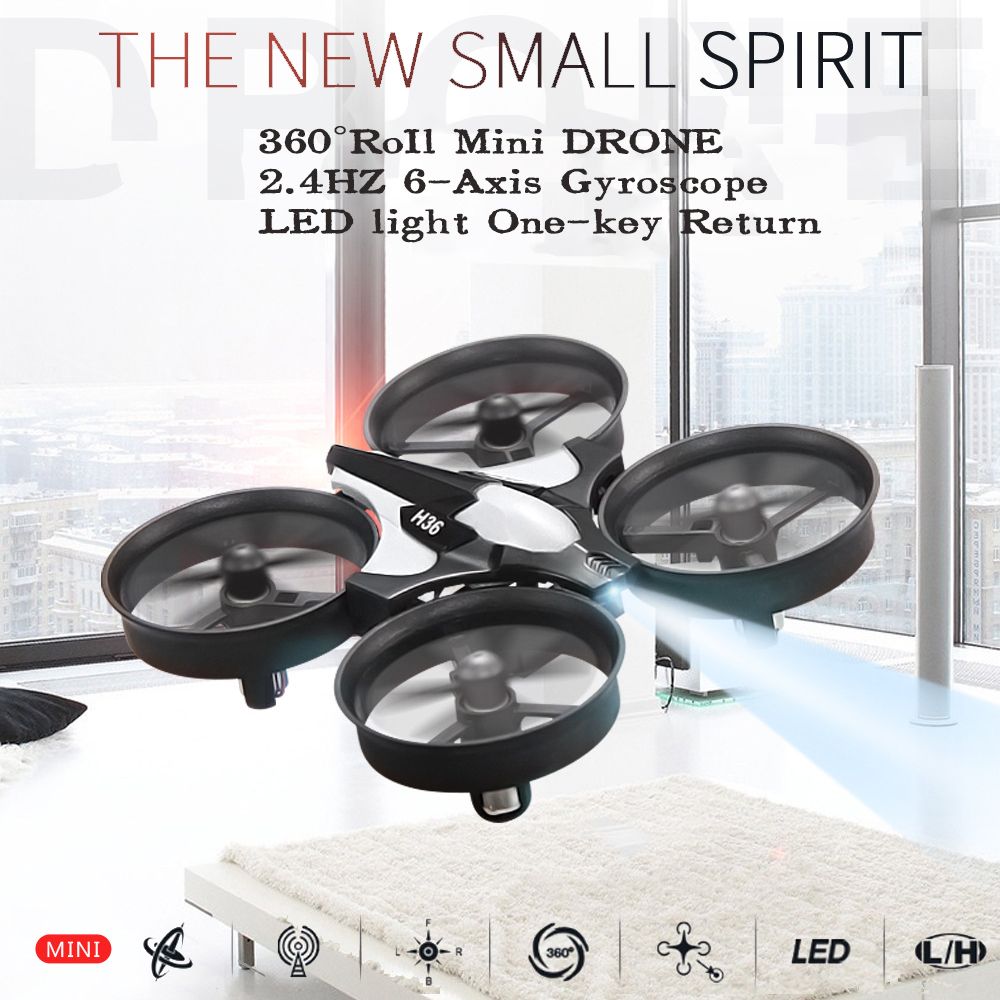 JJRC H36 Mini Drone 2.4G 6-axi - огляд і ціна Top Rc Hobby Mini Xcub