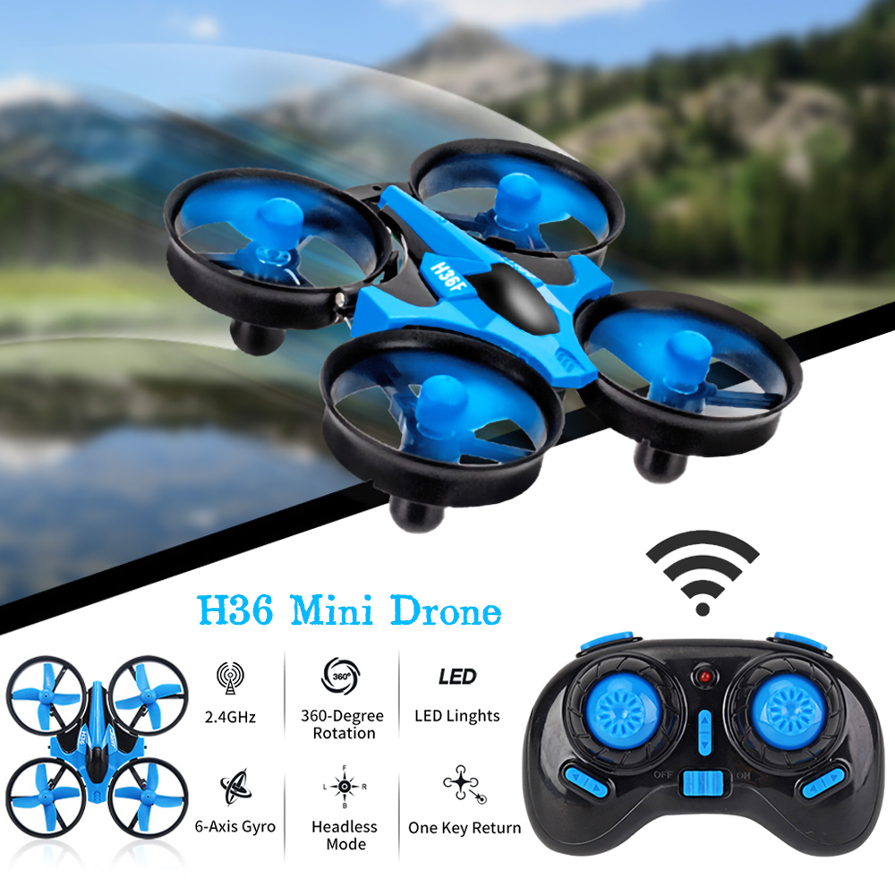 JJRC H36 Mini Drone 2.4G 6-axi - огляд і ціна Top Rc Hobby Mini Xcub