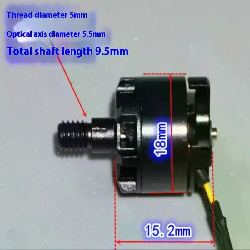 3S 1306 3000KV CW CCW Brushles - огляд і ціна Top Rc Hobby Mini Xcub