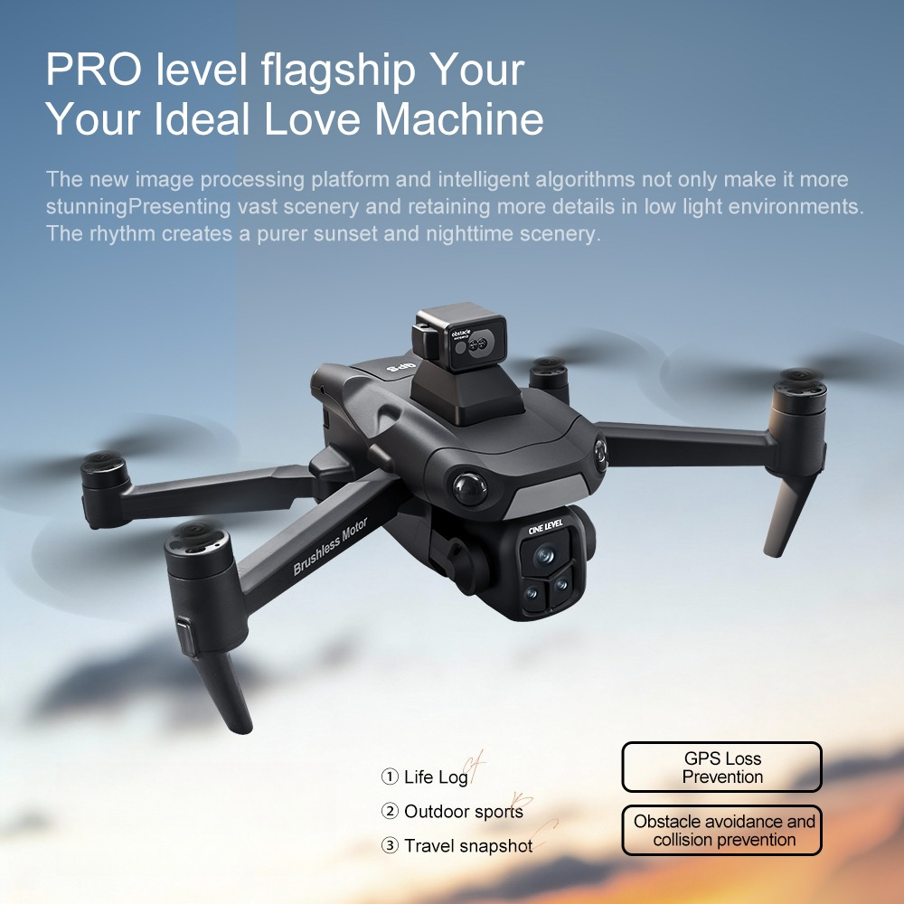 Original A1R3S GPS Foldable Dr - огляд і ціна Rc Hobby China