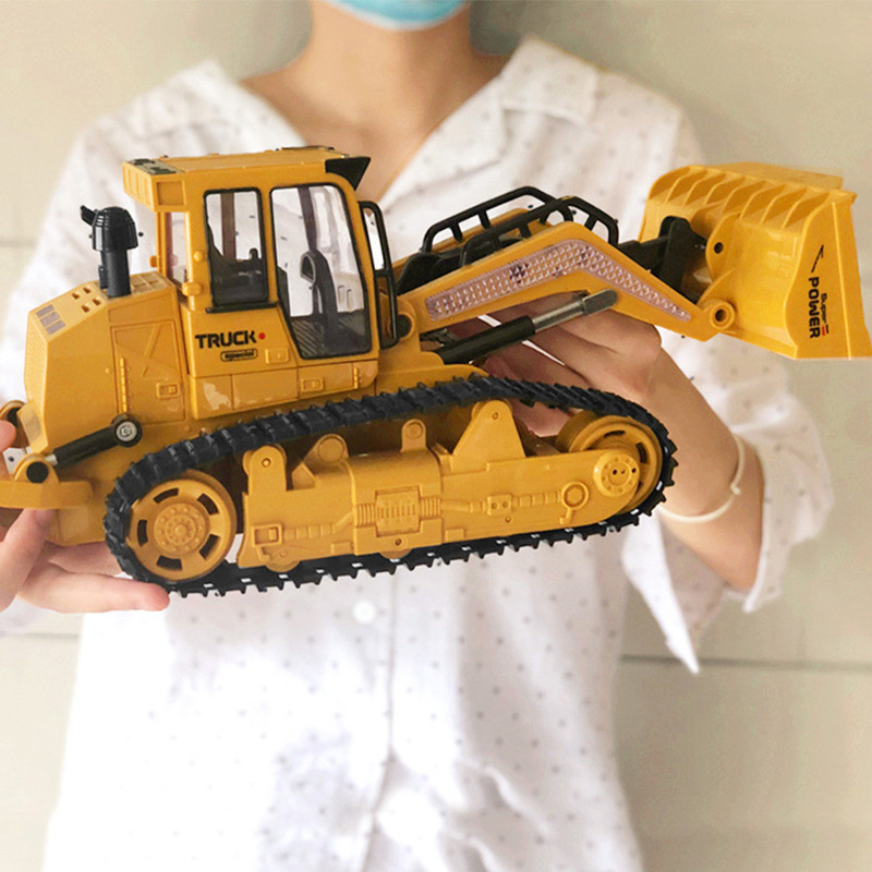 Bulldozer Dumper Tractor RC Tr - огляд і ціна Rc Hobby Excavator