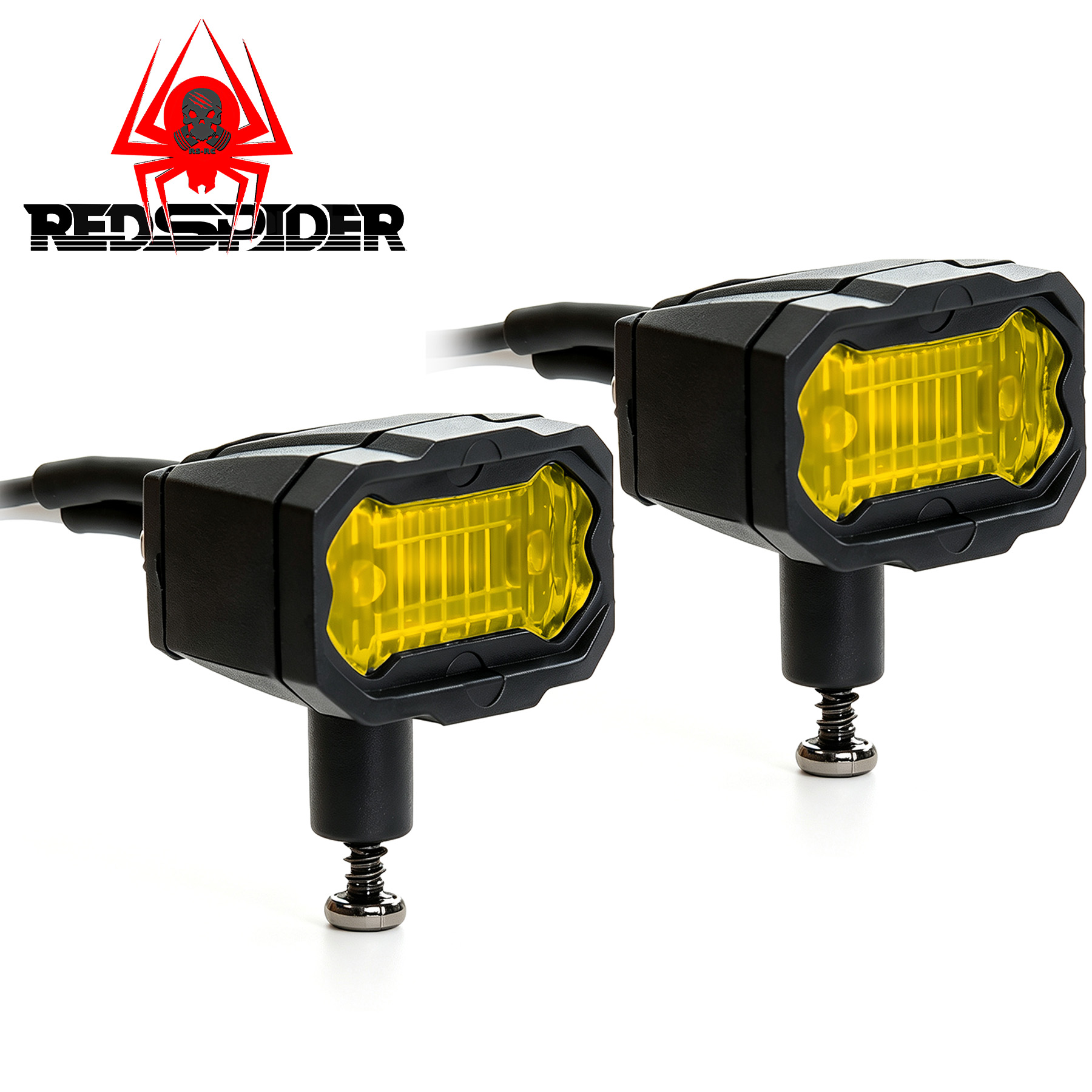 RED SPIDER 2Pcs 1/10 RC Crawle - огляд і ціна Rc Jeep Hobby