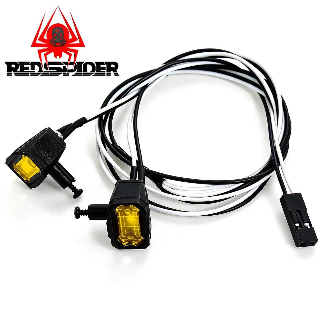 RED SPIDER 2Pcs 1/10 RC Crawle - огляд і ціна Rc Jeep Hobby